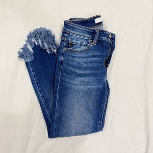 NBW Frayed Edge KanCan Jeans